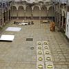Arte bianca, chiostro dei glicini
