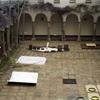 Arte bianca, Chiostro dei glicini