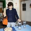 Performance 'Pane e Acqua' - Conferenza stampa Piatto solidale d'Artista 2013 presso Pane Quotidiano