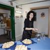 Performance 'Pane e Acqua' - Conferenza stampa Piatto solidale d'Artista 2013 presso Pane Quotidiano