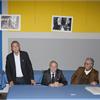 Conferenza stampa Piatto solidale d'Artista 2013 presso Pane Quotidiano
