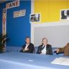 Conferenza stampa Piatto solidale d'Artista 2013 presso Pane Quotidiano