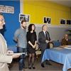 Conferenza stampa Piatto solidale d'Artista 2013 presso Pane Quotidiano