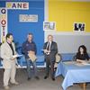 Conferenza stampa Piatto solidale d'Artista 2013 presso Pane Quotidiano