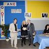 Conferenza stampa Piatto solidale d'Artista 2013 presso Pane Quotidiano