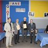 Conferenza stampa Piatto solidale d'Artista 2013 presso Pane Quotidiano