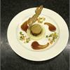 PiATTO SOLIDALE D'ARTISTA 2013 - Donatella Baruzzi 'Il guardiano della Vigna' - Ristorante Francia -Chef Luca Cantoni