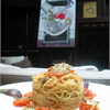PiATTO SOLIDALE D'ARTISTA 2013 - Giosi Beretta “Spaghetti alla chitarra” - Hotel Milano Scala - Chef Davide Cimmino