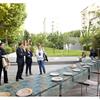 Raccolto 2014_Inaugurazione del Giardino del Silenzio