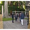 Raccolto 2014_ Inaugurazione del Giardino del Silenzio