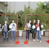 Raccolto 2014_ Inaugurazione del Giardino del Silenzio