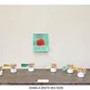 SILENZIO mini installazioni con la materia alimentare del Sale _ Daniela Dente aka DaDe