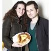 Cena d'Arte natalizia 'Fai da Te'_ Stefany Savino e Alban Met-hasani