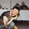Cena d'Arte natalizia 'Fai da Te'_Performance di Stefany Savino