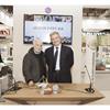 Incontro Al-lumando, quanto l'artista incontra il materiale di risulta_L'Artista Vito Giacummo con Michele Montagna Presidente Alluflon