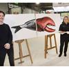 Piatto d'Artista: Chef Paola Chiolini - Artista Lorenzo Marabini