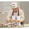 Artisti assurgono in cucina, performance di Carmine Caputo di Roccanova