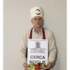 Artisti assurgono in cucina, performance di Carmine Caputo di Roccanova