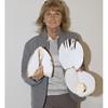 Artisti assurgono in cucina, performance di topylabrys
