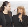 Piatto d'Artista, Chef Fabrizio Cadei e Brunella Rossi_ Alessandra Baldeschi con Ornella Piluso