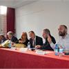 Conf. stampa sulla nascita del MOVIMENTO. Da sinistra a destra: Rolando Bellini, Roberto Mazzini, Ornella Piluso, Giulio Gallera, Andrea Baiocco, Giacomo Biraghi