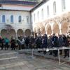 Inaugurazione VII Raccolto, 'Tavola del Buon governo' di topylabrys  e 'Tavola del cattivo governo' installazione di Studio Pace10