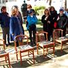 Inaugurazione VII Raccolto, Tavola d'Arte di Ernesto Bossi