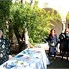 Inaugurazione VII Raccolto, Tavola d'arte di Isa Lavi Giacconi