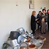 Inaugurazione VII Raccolto, Tavola d'arte di Giuliana Silvestrini