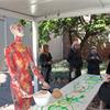 Inaugurazione VII Raccolto, Tavola d'arte di Jutka