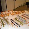 Inaugurazione VII Raccolto, Boccone d'arte a cura del ristorante Ricciolo d'Oro