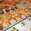 Inaugurazione VII Raccolto, Boccone d'arte a cura del ristorante Ricciolo d'Oro