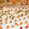 Inaugurazione VII Raccolto, Boccone d'arte a cura del ristorante Ricciolo d'Oro