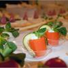 Inaugurazione VII Raccolto, Boccone d'arte a cura del ristorante Ricciolo d'Oro