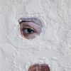 Dalla mostra 'Pozzanghere in verticale': 'Dita negli occhi e buchi nell'acqua falle nel sistema dell'arte contemporanea' di Studio Pace10  (dettaglio)