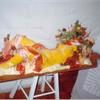 Maria Micozzi alla Gall. Quinto cortile