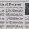 Articolo Mela d'Argento Corriere della Sera 10.01.2011
